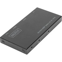 Digitus Ultra Slim HDMI Splitter, 1x2, 4K / 60 Hz, Splitter HDMI negro
