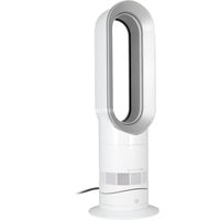 Dyson AM09, Termoventiladores blanco/Níquel