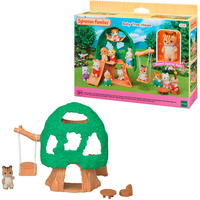 EPOCH Traumwiesen Sylvanian Families - Casa del árbol de aventuras para bebés, Juegos de construcción 