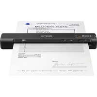 Epson WorkForce ES-60W, Escáner negro, 600 x 600 DPI, 48 bit, 24 bit, 16 bit, 8 bit, 4 seg/página