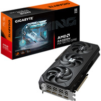 GIGABYTE GiBy 12GB D6 RX 9070 GRE Gaming OC, Tarjeta gráfica negro