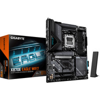 GIGABYTE X870E EAGLE WIFI7, Placa base negro