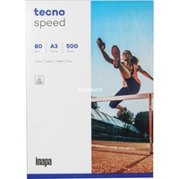 Inapa Tecno Speed 80g 420x297 R, Papel 
