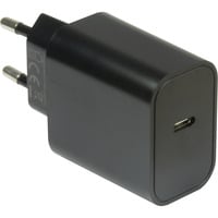 Inter-Tech 88882225, Cargador negro
