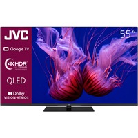 JVC LT-55VGQ8255, TV QLED negro