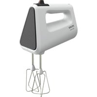 Krups GN4001 Batidora de mano 450 W Blanco blanco/Gris, Batidora de mano, Blanco, Amasar, Mezcla, palanca, 450 W, 95 mm