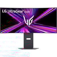 LG 34GX900A-B pantalla para PC 86,4 cm (34") 3440 x 1440 Pixeles Wide Quad HD OLED Negro, Monitor de gaming negro, 86,4 cm (34"), 3440 x 1440 Pixeles, Wide Quad HD, OLED, 0,03 ms, Negro