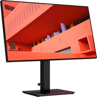 Lenovo ThinkVision P27h-20 68,6 cm (27") 2560 x 1440 Pixeles Quad HD LED Negro, Monitor LED negro, 68,6 cm (27"), 2560 x 1440 Pixeles, Quad HD, LED, 6 ms, Negro