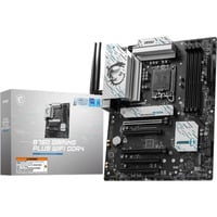 MSI B760 GAMING PLUS WIFI DDR4 placa base Intel B760 LGA 1700 ATX Intel, LGA 1700, Intel® Celeron®, Intel® Pentium® Gold, LGA 1700, 128 GB, DDR4-SDRAM