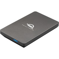 OWC Envoy Pro FX 480 GB Negro, Unidad de estado sólido gris oscuro, 480 GB, USB Tipo C, 3.2 Gen 2 (3.1 Gen 2), 2800 MB/s, 10 Gbit/s, Negro