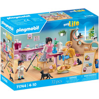 PLAYMOBIL 71744, Juegos de construcción 