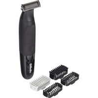 Procter & Gamble Gillette Fusion One Hybrid Trimmer & Rasierer, Cortador de pelo negro