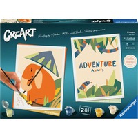 Ravensburger 23905, Pintura
