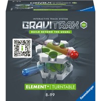Ravensburger GraviTrax PRO Element Plato Giratorio, Ferrocarril 