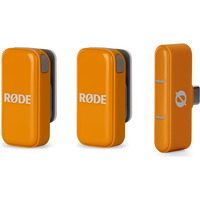 Rode Microphones WIMICROCORA, Micrófono naranja