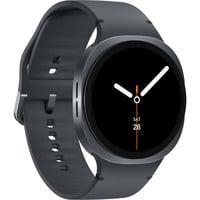 Samsung Galaxy Watch 8 3,81 cm (1.5") AMOLED 44 mm Digital 480 x 480 Pixeles Pantalla táctil Grafito Wifi GPS (satélite), SmartWatch gris oscuro, 3,81 cm (1.5"), AMOLED, Pantalla táctil, 32 GB, GPS (satélite), 34 g