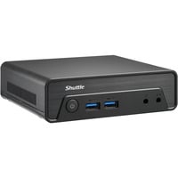 Shuttle NE10N, Barebone negro