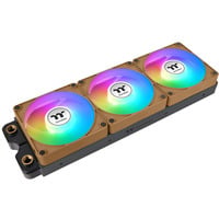Thermaltake Ventilador de refrigeración para PC CT120 EX Reverse ARGB Sync Arena Gravilla marrón claro