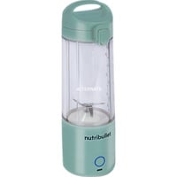 nutribullet Batidora portátil NBP003LBL, Batidora depie celeste