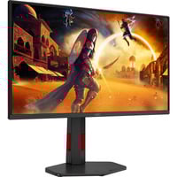 AOC Q25G4SR, Monitor de gaming negro/Rojo