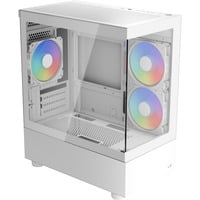 Aerocool Viewport Mini-G-WT-v4 ARGB, Cajas de torre blanco