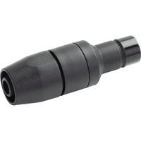 Alphacool 17651, Conexión negro (mate)