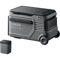Anker SOLIX EverFrost 2 nevera portátil 23 L Eléctrico Negro, Gris gris/Negro, Negro, Gris, 2 rueda(s), Negro, 23 L, -20 - 20 °C, 45 dB