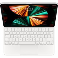 Apple MJQL3Z/A teclado para móvil Blanco QWERTY Inglés blanco, QWERTY, Inglés, Trackpad, 1 mm, Apple, iPad Pro 12.9-inch (5th generation) iPad Pro 12.9-inch (4th generation) iPad Pro 12.9-inch (3rd...