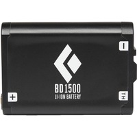 Black Diamond BD 1500, Batería negro