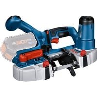 Bosch GCB 18V-63 Professional sierra de cinta portátil 162 m/min Batería azul/Negro, Azul, 162 m/min, 6,35 cm, Batería, Ión de litio, 18 V