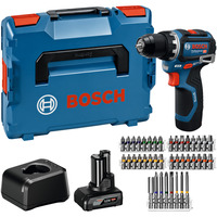 Bosch GSR 12V-32, 06019N7005, Taladro/destornillador azul/Negro