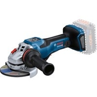 Bosch GWS 18V-15 PSC PROFESSIONAL amoladora angular 12,5 cm 11000 RPM 1500 W 2,3 kg azul/Negro, 11000 RPM, 12,5 cm, Batería, 2,3 kg, Motor sin escobillas