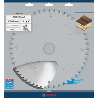 Bosch ‎2608641768 hoja de sierra circular 30,5 cm 1 pieza(s) Madera, 30,5 cm, Bosch, 775 g, 1 pieza(s)