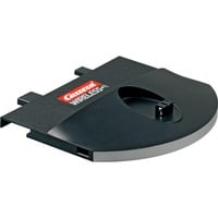 Carrera Base de carga inalámbrica simple negro