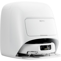 DJI ROMO A, Robot aspirador blanco/Transparente