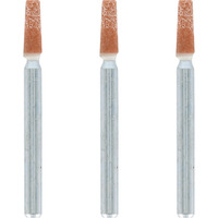 Dremel Punta de esmeril de corindón Ø 3,4 mm (997), Punta de pulido 