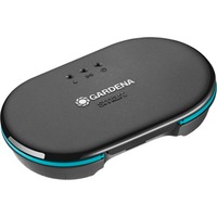 GARDENA Control de riego inteligente GARDENA, Control del riego gris/Turquesa