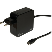 Inter-Tech 88882222, PD-2065, Cargador negro