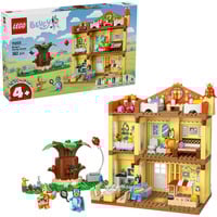LEGO Casa Familiar de Bluey, Juegos de construcción Juego de construcción, 4 año(s), Plástico, 382 pieza(s), 1,26 kg