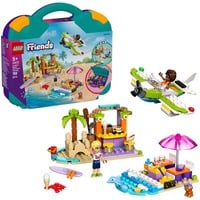 LEGO Friends Playa Creativa y Maleta de Viaje, Juegos de construcción Juego de construcción, 5 año(s), Plástico, 188 pieza(s), 788 g