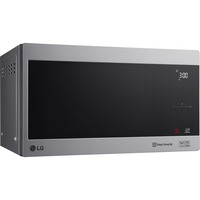 LG MS2595CIS, Microondas acero fino/Negro