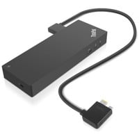 Lenovo Thunderbolt 3 Dock Gen 2 Reacondicionado, Estación de acoplamiento negro