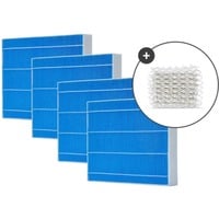 Meaco Filtro de evaporación para Armin 680, paquete de 4 + Silvertex, Filtros 