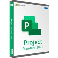 Microsoft Project Standard 2021 1 licencia(s), Software 4000 MB, 2048 MB, 2-core, Windows 11, Windows 10, Windows Server 2019, 4096 MB, Inglés