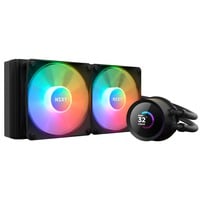 NZXT Kraken 240 RGB 240mm, Refrigeración por agua negro