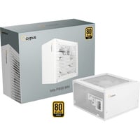 Ocypus Iota P850 White, Fuente de alimentación de PC blanco