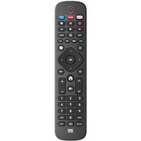 One for all Mando a distancia de repuesto para TV Philips negro
