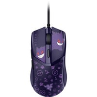 Razer Cobra - Edición Gengar, Ratones para gaming violeta