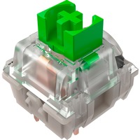 Razer RC21-02040200-R3M1, Interruptor de botón verde/Transparente