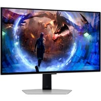 SAMSUNG G60SD pantalla para PC 68,6 cm (27") 2560 x 1440 Pixeles Quad HD OLED Plata, Monitor de gaming plateado, 68,6 cm (27"), 2560 x 1440 Pixeles, Quad HD, OLED, 0,03 ms, Plata
